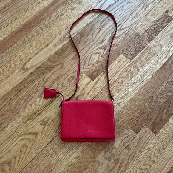 Red purse crossbody purse - Picture 1 of 5